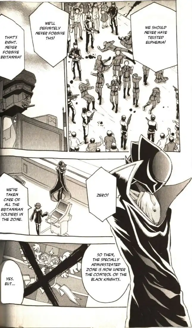 Code Geass: Lelouch of the Rebellion Chapter 20 4